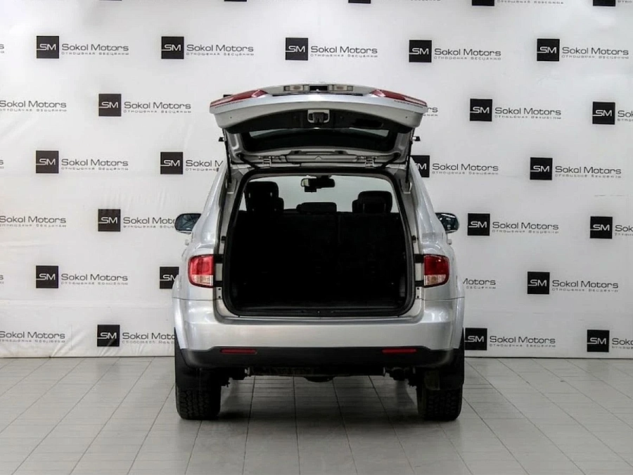 SsangYong Kyron, 2010г., полный привод, автомат