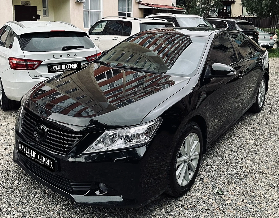 Toyota Camry, 2011г., передний привод, автомат