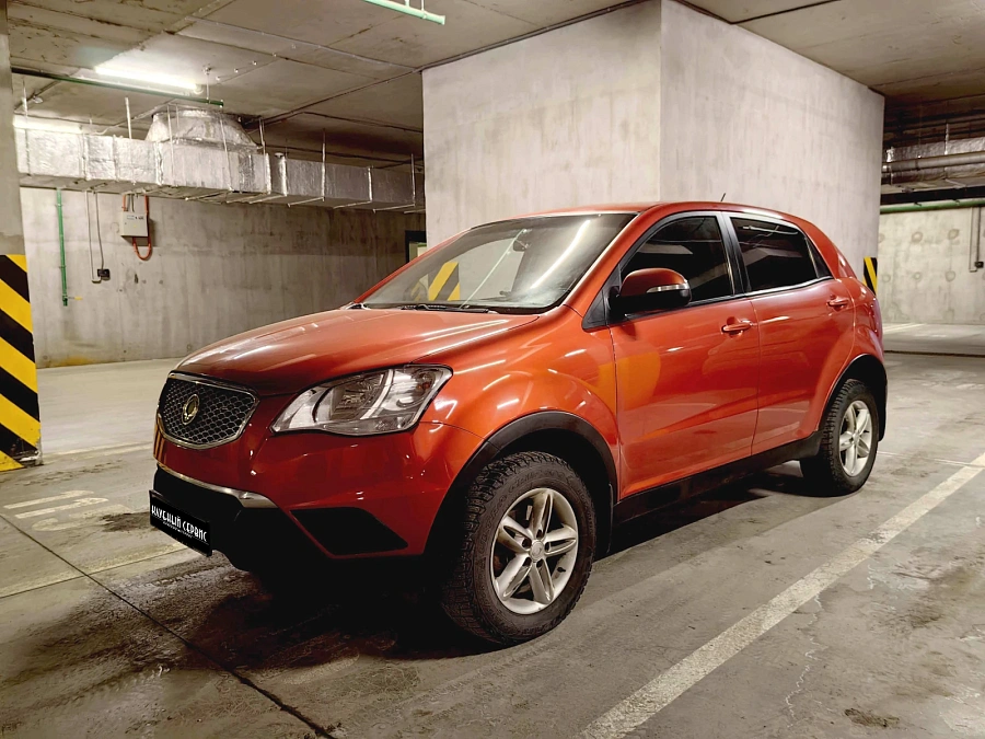 SsangYong Actyon, 2013г., передний привод, механика