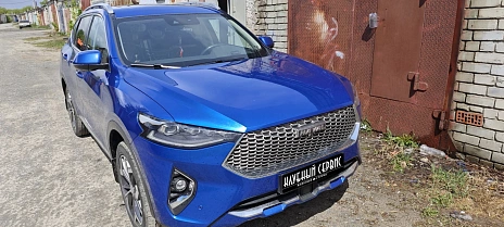 Haval F7, 2021г, полный привод, робот