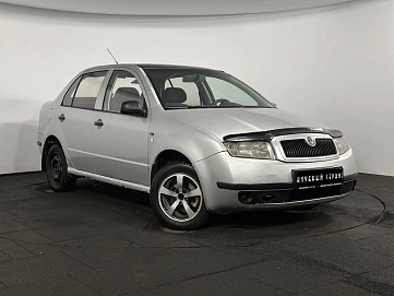 Skoda Fabia, 2002г, передний привод, механика