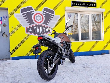 Racer Caiman, 2025г, Цепь привод, 5 передач