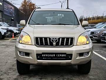 Toyota Land Cruiser Prado, 2007г, полный привод, автомат