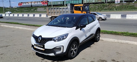 Renault Kaptur, 2017г, передний привод, механика