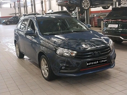 Lada (ВАЗ) Vesta, 2019г, передний привод, механика