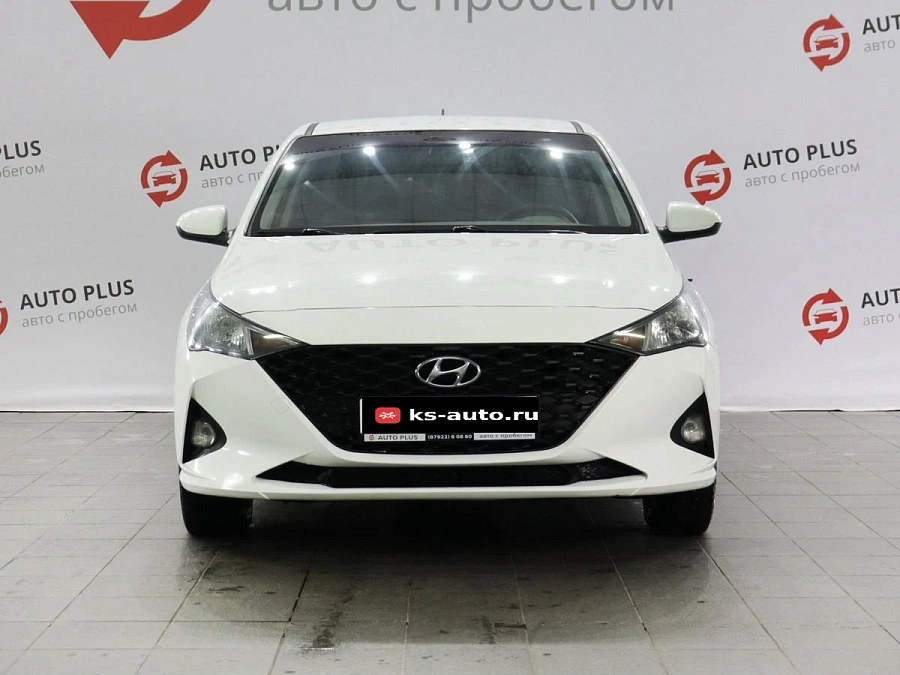 Hyundai Solaris, 2020г., передний привод, автомат