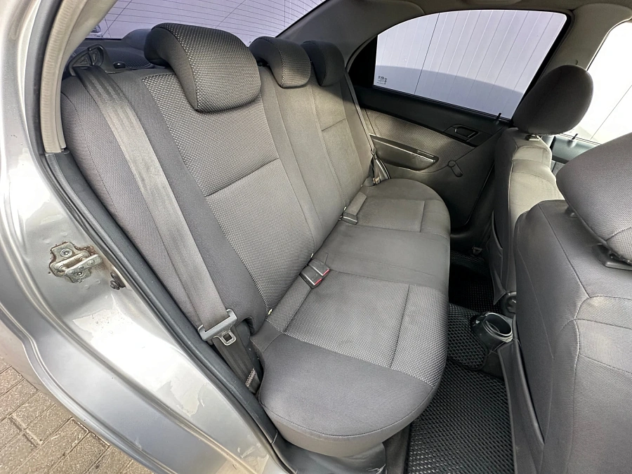 Chevrolet Aveo, 2007г., передний привод, механика