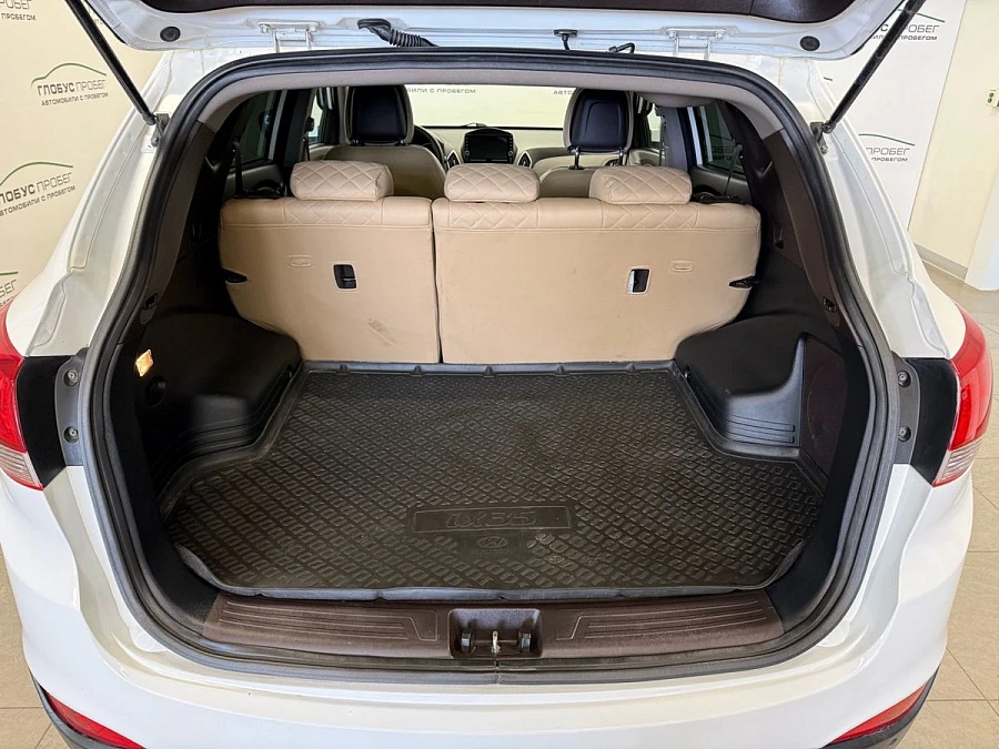 Hyundai ix35, 2013г., полный привод, автомат