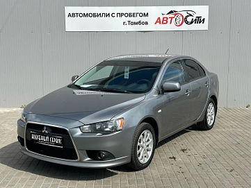 Mitsubishi Lancer, 2012г, передний привод, механика