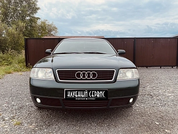 Audi A6, 2000г, передний привод, механика