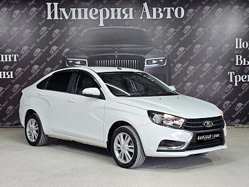 Lada (ВАЗ) Vesta, 2017г, передний привод, механика