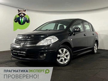 Nissan Tiida, 2010г, передний привод, механика