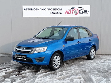 Lada (ВАЗ) Granta, 2017г, передний привод, механика