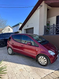 Mercedes-Benz A-Класс, 2003г, передний привод, автомат