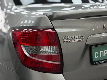 Lada (ВАЗ) Granta, 2022г, передний привод, механика