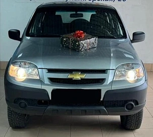 Chevrolet Niva, 2015г, полный привод, механика