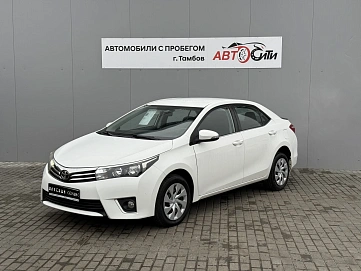 Toyota Corolla, 2013г, передний привод, механика