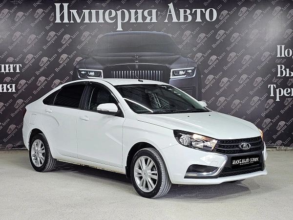 Lada (ВАЗ) Vesta, 2017г., передний привод, механика