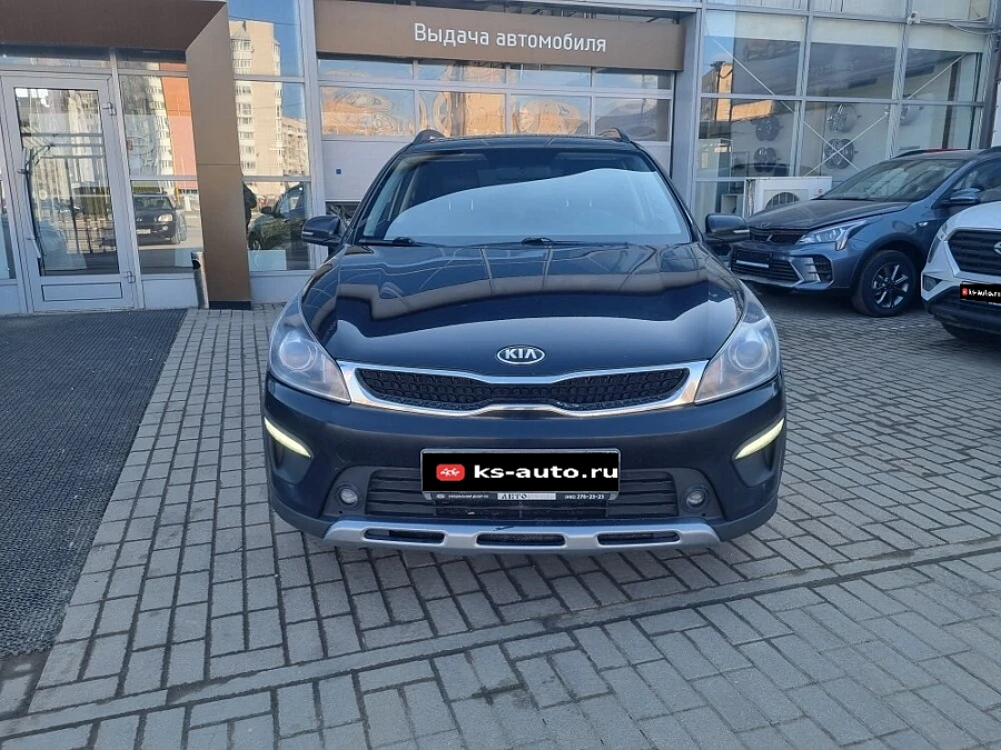 Kia Rio, 2018г., передний привод, автомат