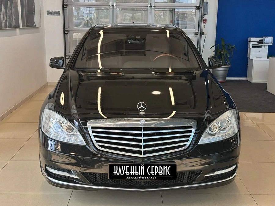 Mercedes-Benz S-Класс, 2009г., полный привод, автомат
