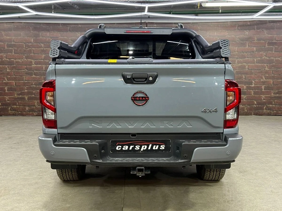 Nissan Navara (Frontier), 2025г., полный привод, автомат