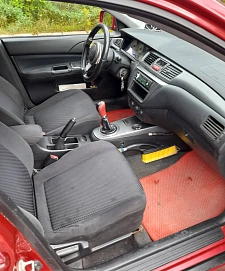 Mitsubishi Lancer, 2005г, передний привод, механика