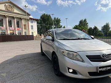 Toyota Corolla, 2007г, передний привод, механика