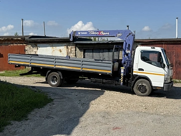 Fuso  Mitsubishi  Canter, 2015г, Задний привод, Механическая