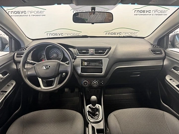 Kia Rio, 2014г, передний привод, механика