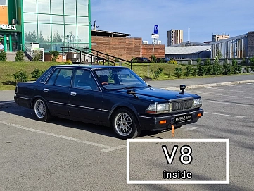 Nissan Cedric, 1986г, задний привод, автомат