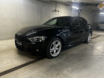 BMW 3 серии, 2016г, полный привод, автомат
