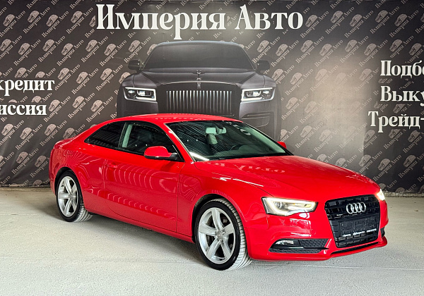 Audi A5, 2016г., полный привод, робот