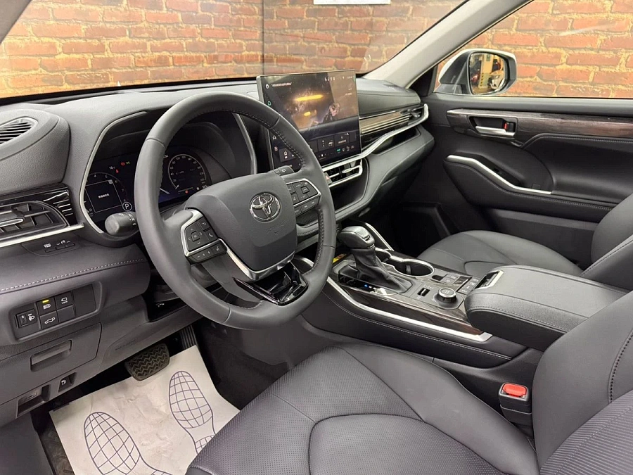 Toyota Highlander, 2026г., полный привод, автомат