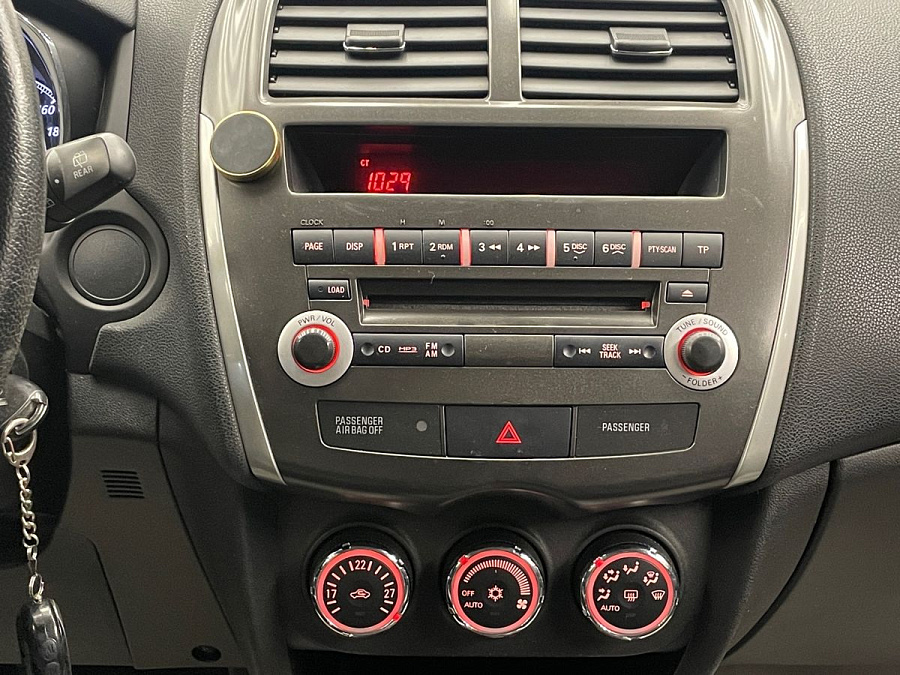 Mitsubishi ASX, 2012г., передний привод, вариатор