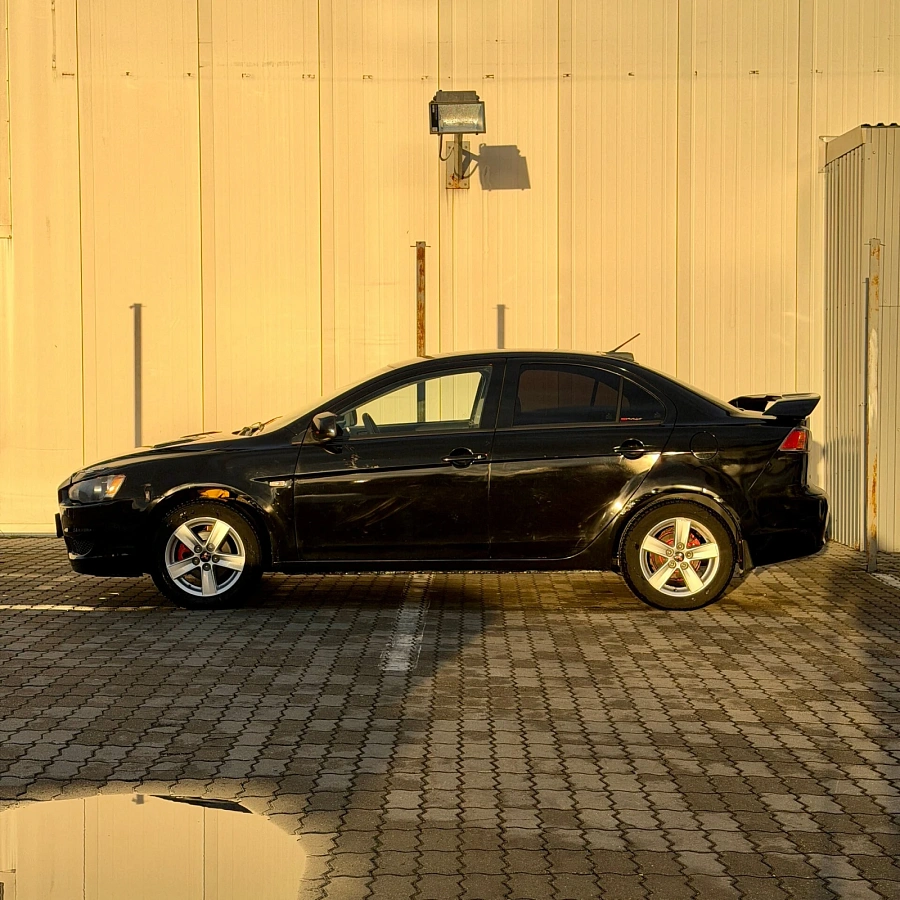 Mitsubishi Lancer, 2010г., передний привод, автомат