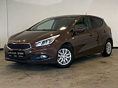 Kia Ceed, 2013г., передний привод, механика