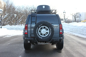 Hummer H3, 2008г, полный привод, автомат