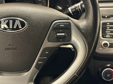 Kia Rio, 2016г, передний привод, механика