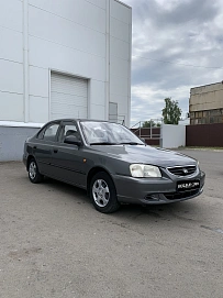 Hyundai Accent, 2007г, передний привод, автомат