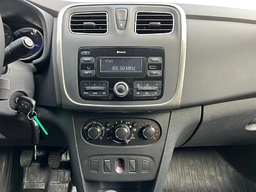 Renault Logan, 2017г, передний привод, механика