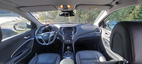 Hyundai Santa Fe, 2018г, полный привод, автомат