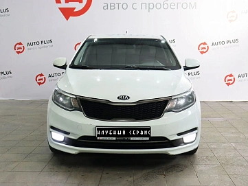 Kia Rio, 2017г, передний привод, автомат