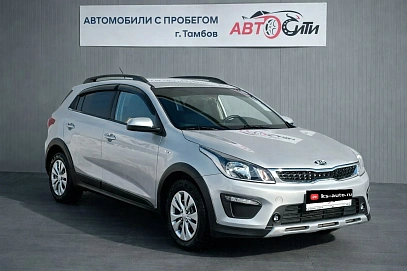 Kia Rio, 2017г, передний привод, механика