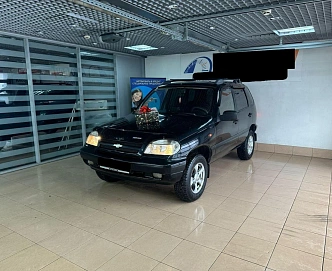 Chevrolet Niva, 2006г, полный привод, механика