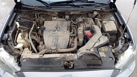 Mitsubishi Lancer, 2008г, передний привод, автомат