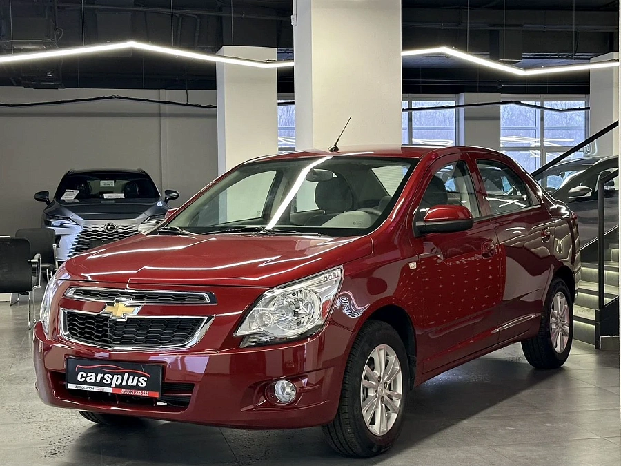 Chevrolet Cobalt, 2023г., передний привод, автомат