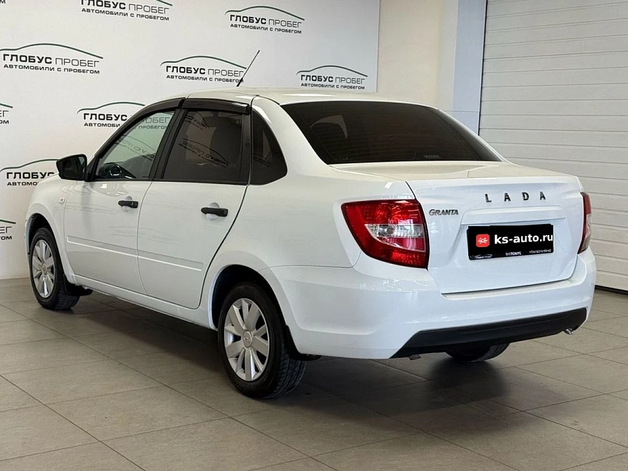 Lada (ВАЗ) Granta, 2019г., передний привод, механика