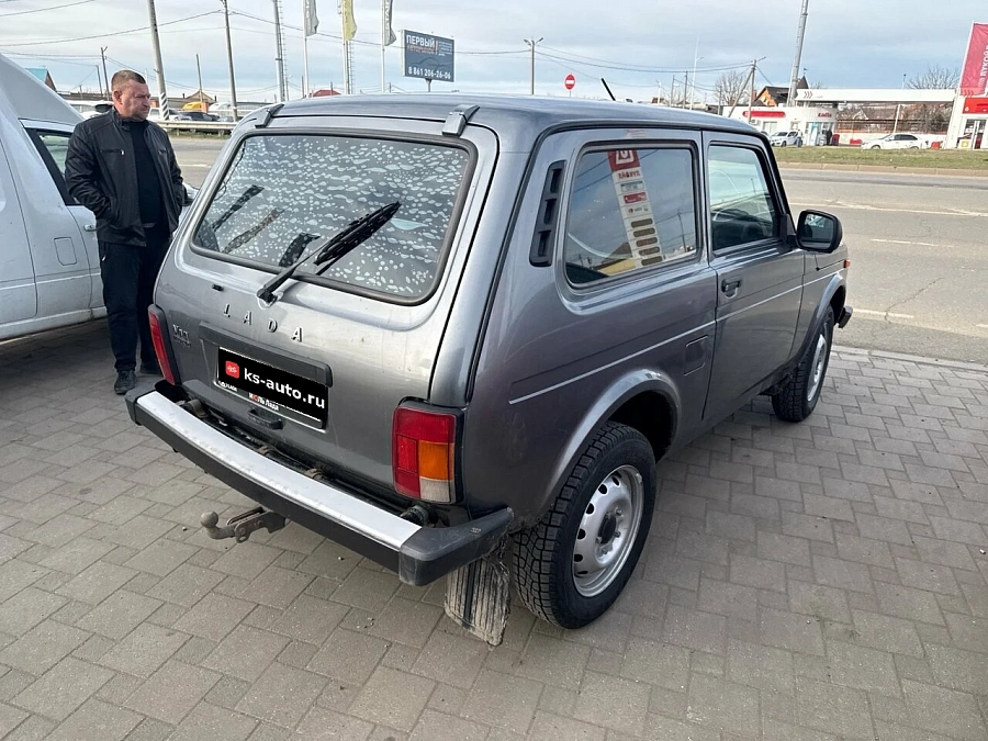 Lada (ВАЗ) Niva Legend, 2022г., полный привод, механика
