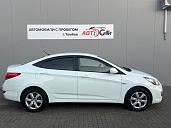 Hyundai Solaris, 2011г., передний привод, механика