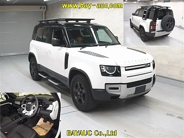 Land Rover Defender, 2022г, полный привод, автомат